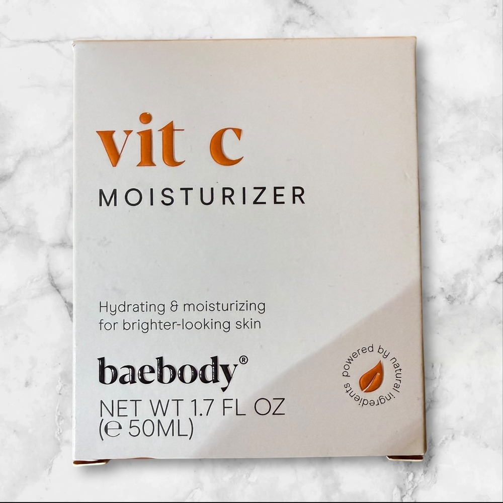 5/$20 baebody Vitamin C‎ Moisturizer